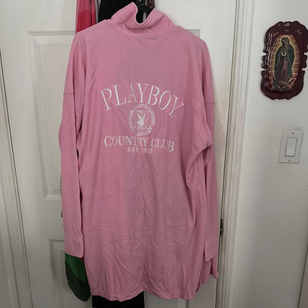PLAYBOY Pink Cover Up